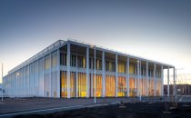 Eröffnet modernstes Kongresszentrum Europas