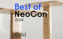 Tisch „Woody“ gewinnt Best of NeoCon Gold Award