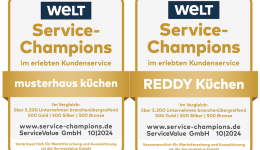 Service-Champions mit Goldstatus