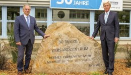 Feiert 30 Jahre Versandzentrum in Haldensleben