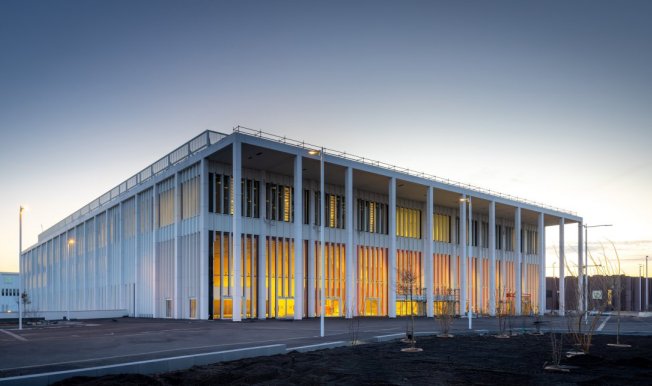 Eröffnet modernstes Kongresszentrum Europas