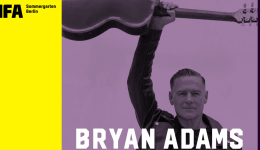 Bryan Adams eröffnet Jubiläumsmesse