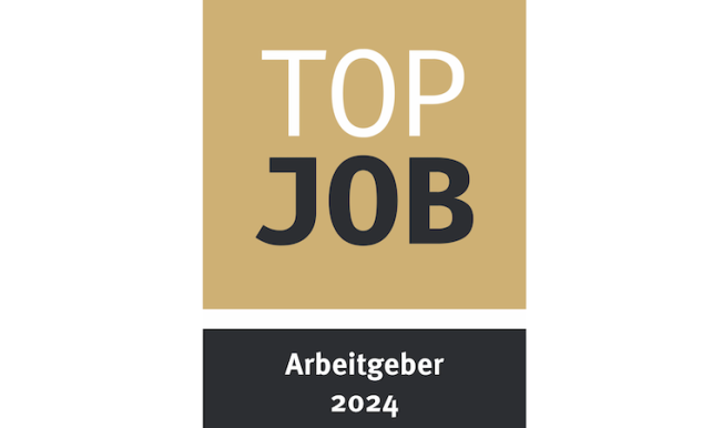 Auszeichnung als „Top Job-Arbeitgeber“